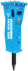 MSB - MSB MS 300H Hydraulic Breaker (Box Type)