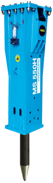 MSB MS 550H Hydraulic Breaker