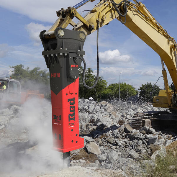 HKM RS200 Hydraulic Breaker