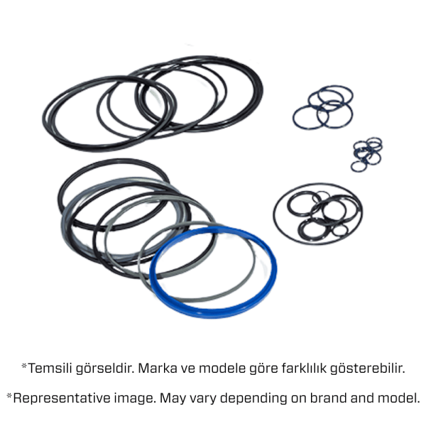 Komac KB3500 Seal Kit