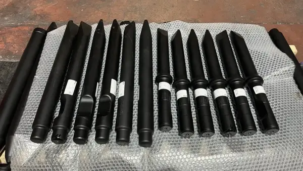 Allied 770B Hard Rock Chisel Tool