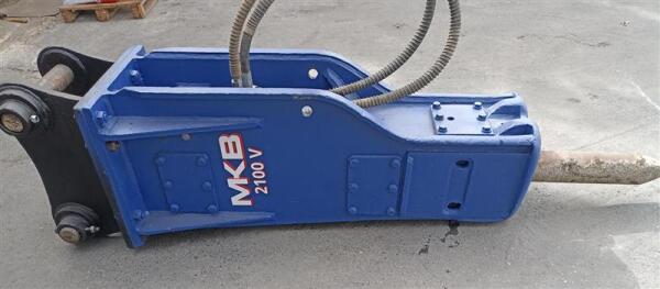 Konan MKB 2100V (2100 kg - Japon Menşei)