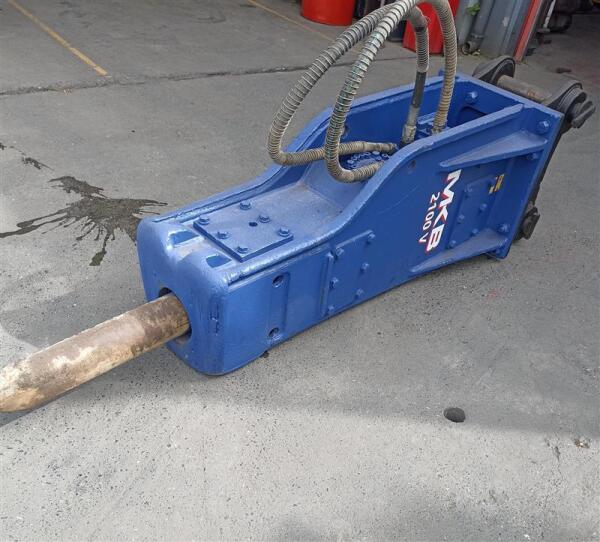 Konan MKB 2100V (2100 kg - Japon Menşei)