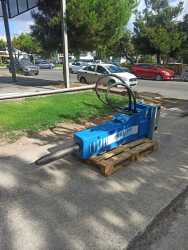 Used Krupp HM580 Hydraulic Breaker (Reconditioned)
