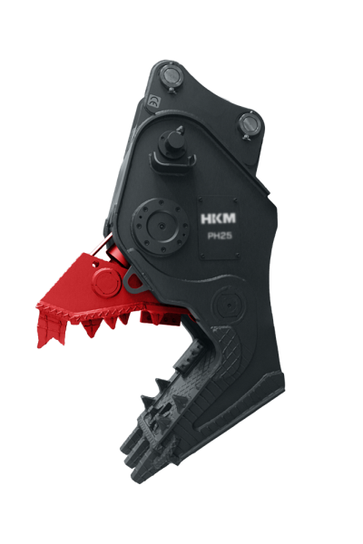 Beton Yığın Ezici - Pulverizatör