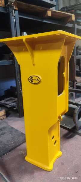 D&A 50V Mini Ekskavatör Kırıcısı (2015 Model - Tünel Tipi)