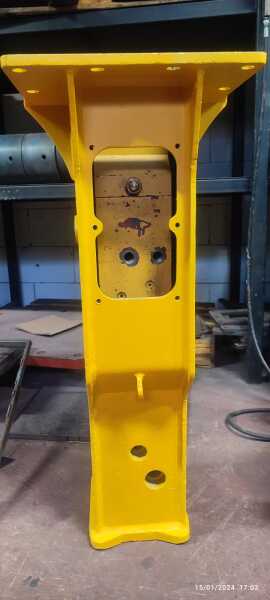 D&A 50V Mini Ekskavatör Kırıcısı (2015 Model - Tünel Tipi)