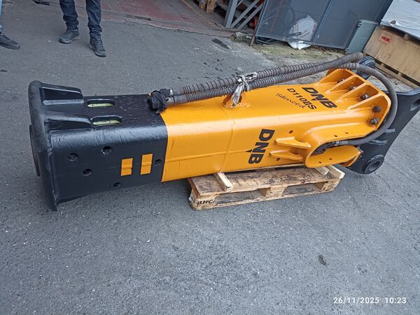 DNB D110-IIS Hidrolik Kırıcı (2018 Model)