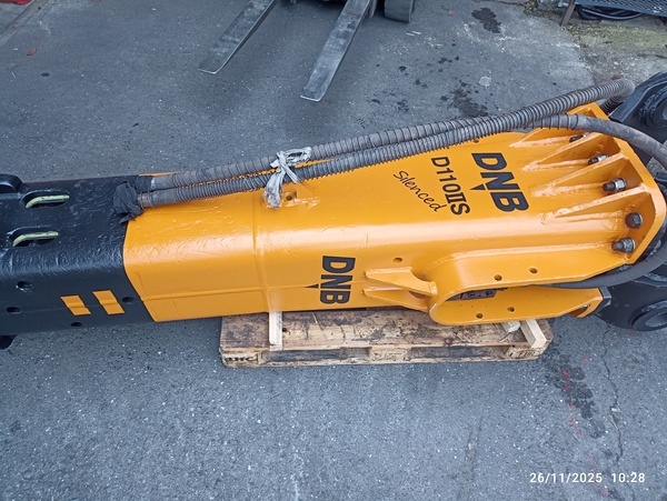 DNB D110-IIS Hidrolik Kırıcı (2018 Model)