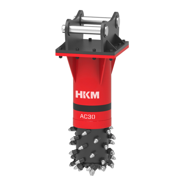 HKM AC30 Dikey Tambur Kesici