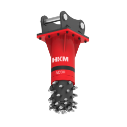 HKM AC30 Dikey Tambur Kesici - Thumbnail