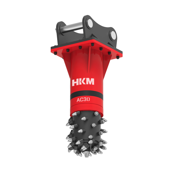HKM AC30 Dikey Tambur Kesici