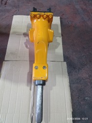 Used Atlas Copco SB102 Hydraulic Breaker (2014 Model) - Thumbnail
