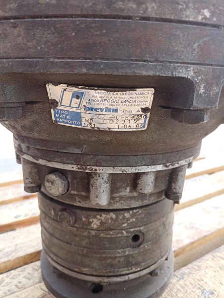 Used Brevini Planetary Gear Reducer (2010 Model)
