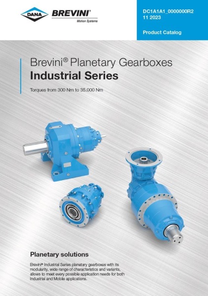 Used Brevini Planetary Gear Reducer (2010 Model)