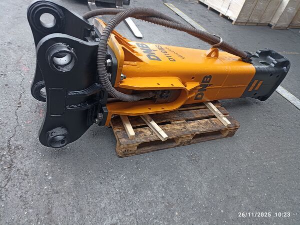 DNB D110-IIS Hydraulic Breaker (2018 Model)