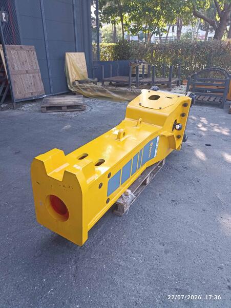 Used Epiroc HB2500 Hydraulic Breaker (2014 Model - Reconditioned)