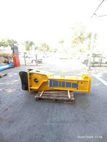Used Epiroc HB2500 Hydraulic Breaker (2014 Model - Reconditioned)