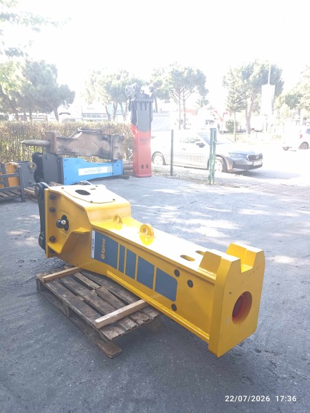 Used Epiroc HB2500 Hydraulic Breaker (2014 Model - Reconditioned)