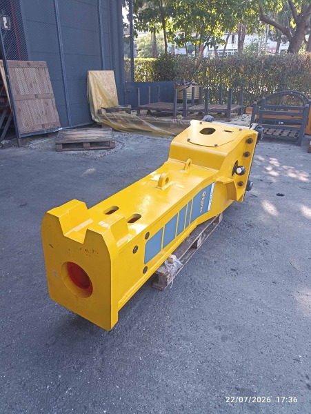 Used Epiroc HB2500 Hydraulic Breaker (2014 Model - Reconditioned)