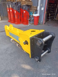 Used Epiroc HB2500 Hydraulic Breaker (2014 Model - Reconditioned) - Thumbnail