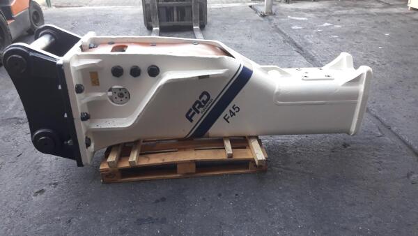 Furukawa F 45 Hydraulic Breaker (New Piston - Japan Origin)