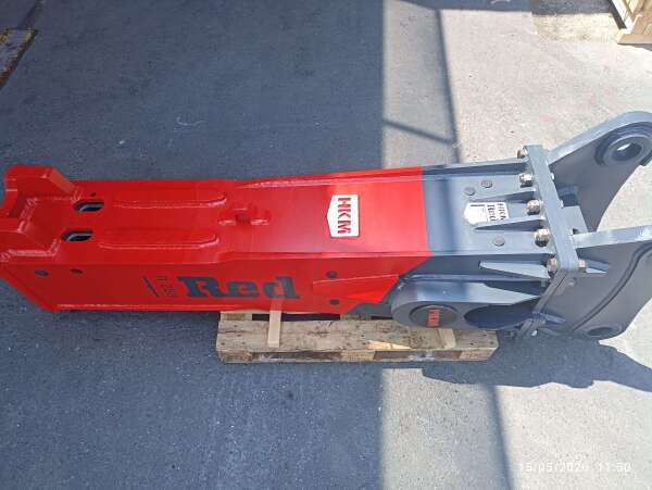 Used HKM R250 Hydraulic Breaker (2023 Model)