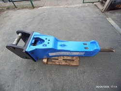 Krupp - Used Krupp HM1500 Hydraulic Breaker (2010 Model)