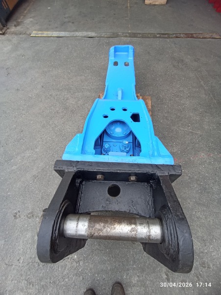Used Krupp HM1500 Hydraulic Breaker (2010 Model)