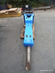 Used Krupp HM1500 Hydraulic Breaker (2010 Model) - Thumbnail