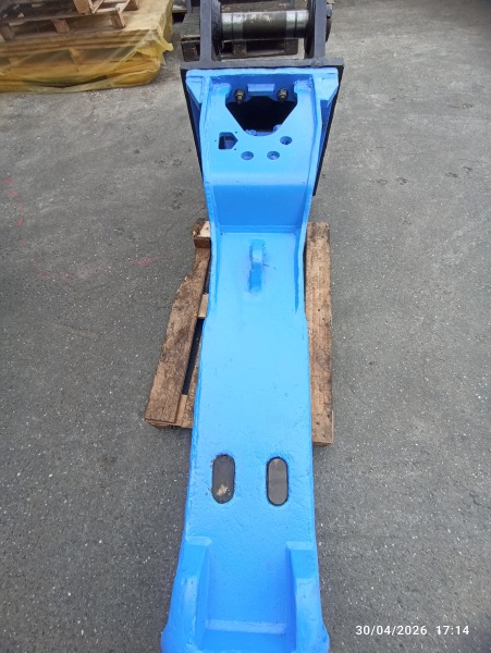 Used Krupp HM1500 Hydraulic Breaker (2010 Model)