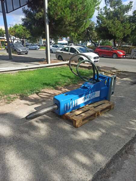 Used Krupp HM580 Hydraulic Breaker