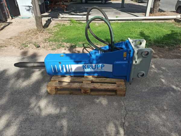 Used Krupp HM580 Hydraulic Breaker