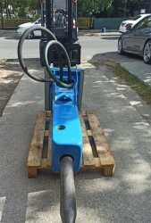 Used Krupp HM580 Hydraulic Breaker - Thumbnail