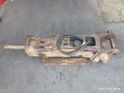 Used Krupp HM960 Hydraulic Breaker (2007 Model - Reconditioned)