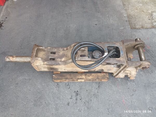 Used Krupp HM960 Hydraulic Breaker (2007 Model - Reconditioned)
