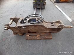Used Krupp HM960 Hydraulic Breaker (2007 Model - Reconditioned) - Thumbnail