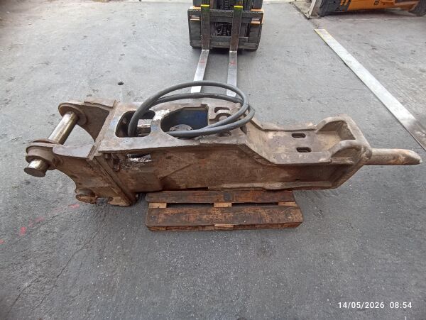Used Krupp HM960 Hydraulic Breaker (2007 Model - Reconditioned)