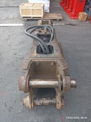 Used Krupp HM960 Hydraulic Breaker (2007 Model - Reconditioned) - Thumbnail