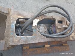 Used Krupp HM960 Hydraulic Breaker (2007 Model - Reconditioned) - Thumbnail