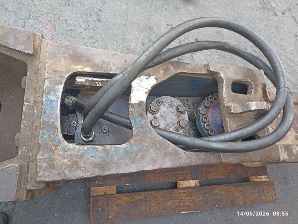 Used Krupp HM960 Hydraulic Breaker (2007 Model - Reconditioned)