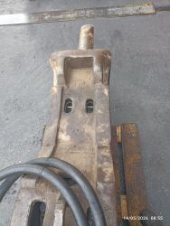 Used Krupp HM960 Hydraulic Breaker (2007 Model - Reconditioned) - Thumbnail
