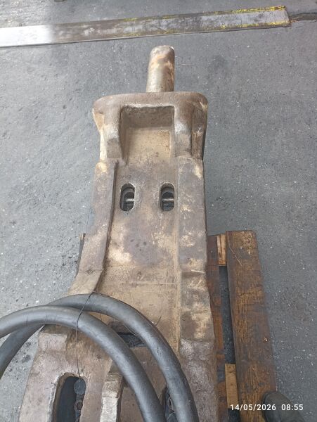Used Krupp HM960 Hydraulic Breaker (2007 Model - Reconditioned)