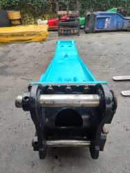 Used MSB MS800 Hydraulic Breaker (2006 Model) - Thumbnail