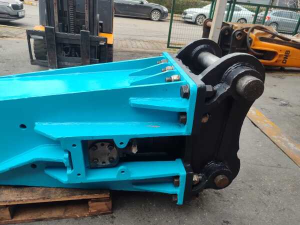 Used MSB MS800 Hydraulic Breaker (2006 Model)