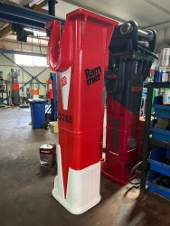 Used Rammer BR3288 Hydraulic Breaker (2015 Model)
