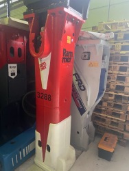 Used Rammer BR3288 Hydraulic Breaker (2015 Model) - Thumbnail
