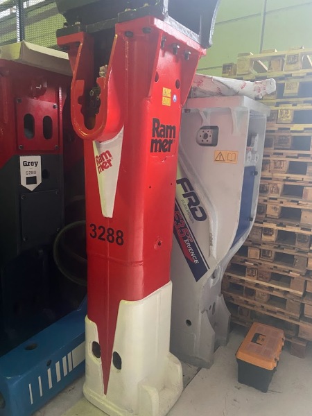 Used Rammer BR3288 Hydraulic Breaker (2015 Model)