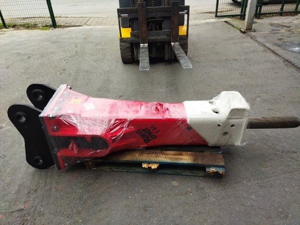 Rammer E 64 Hydraulic Breaker (Made in Finland)
